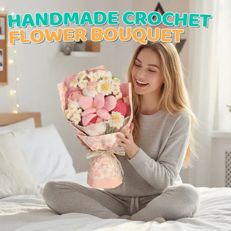 🌸Handmade Crochet Flower Bouquet